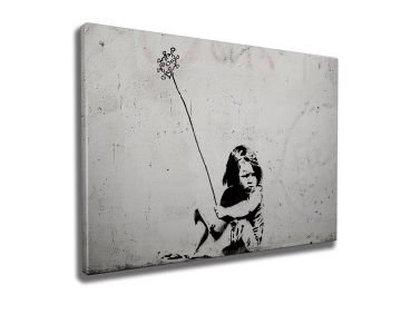 Küçük Kız | Banksy