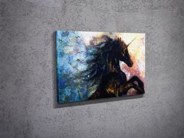 Unicorn Kanvas Tablo