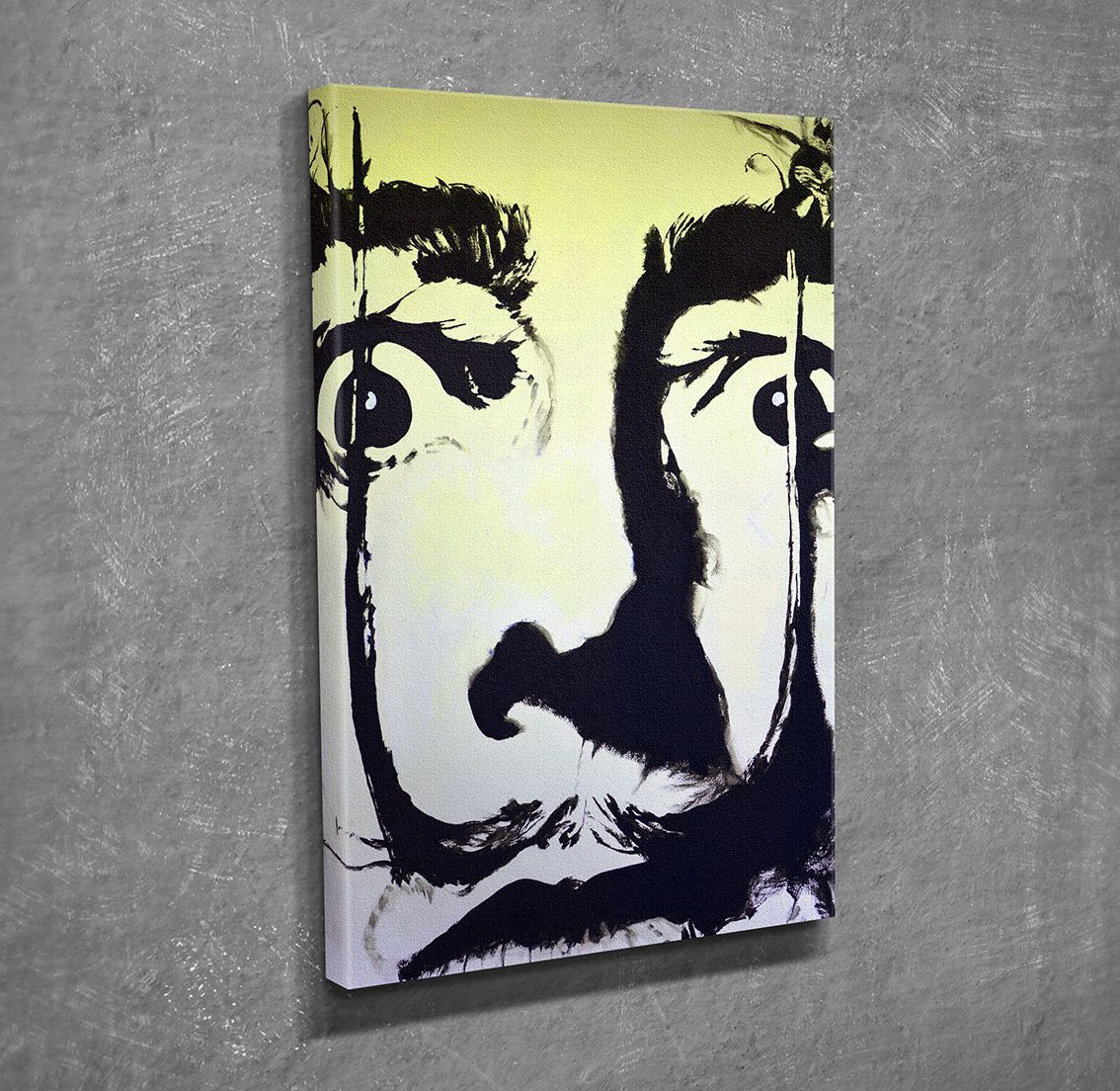 Salvador Dali Kanvas Tablo