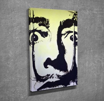 Salvador Dali Kanvas Tablo