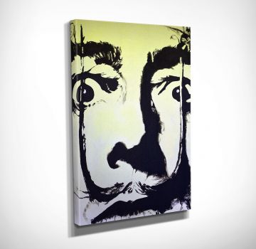 Salvador Dali Kanvas Tablo