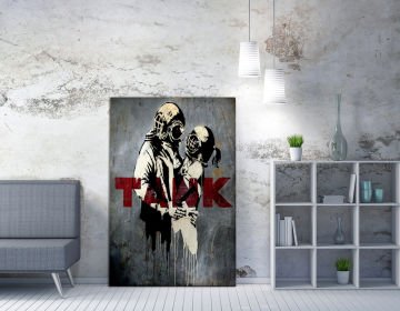 Tank | Banksy
