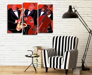 Jazz Kanvas Tablo
