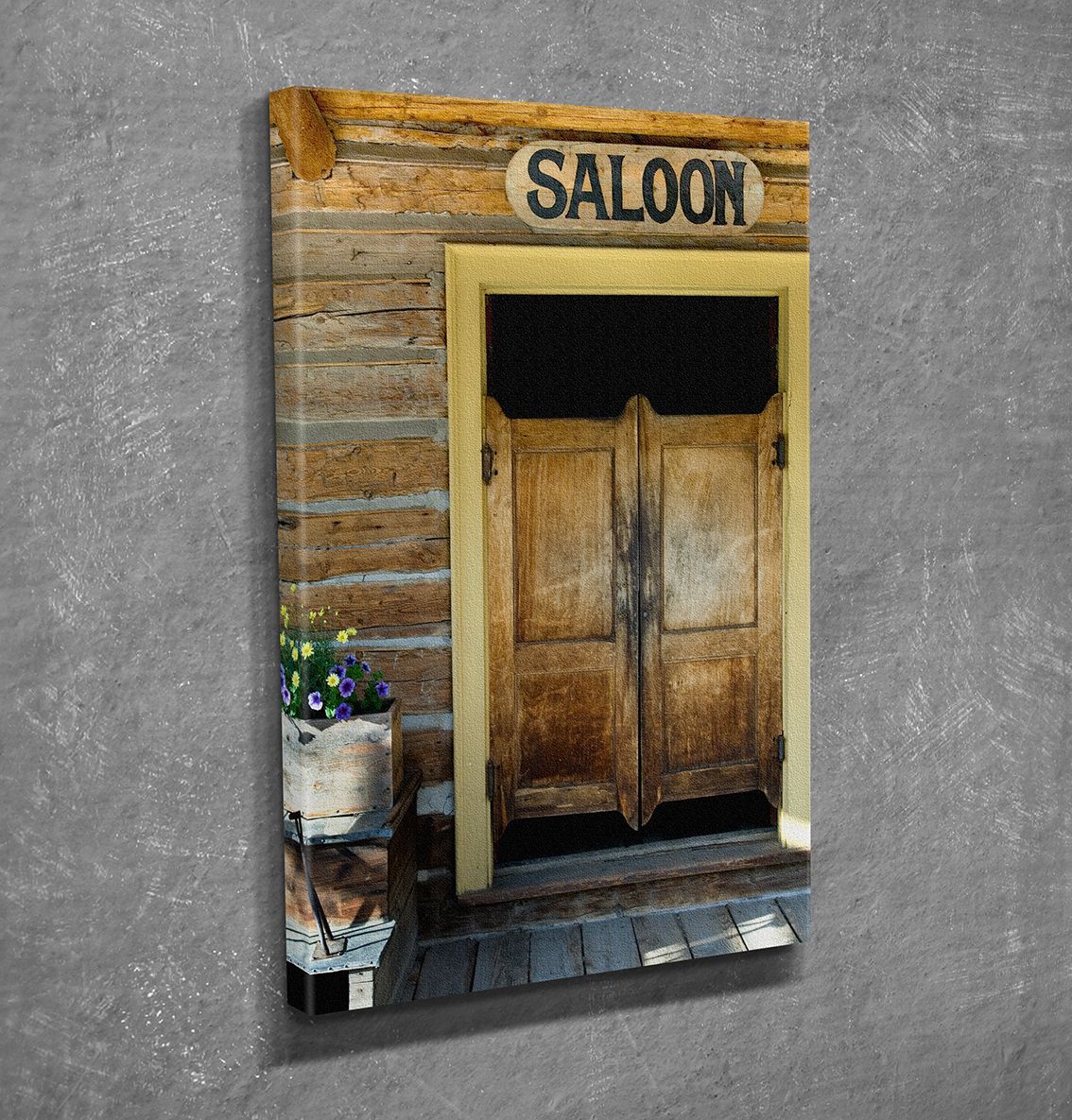 Saloon Kanvas Tablo