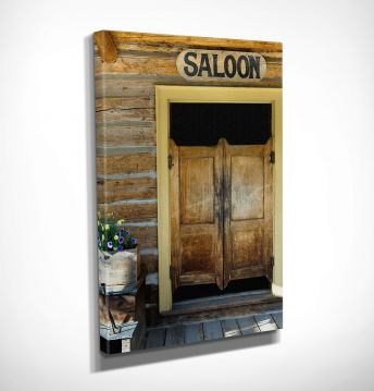 Saloon Kanvas Tablo
