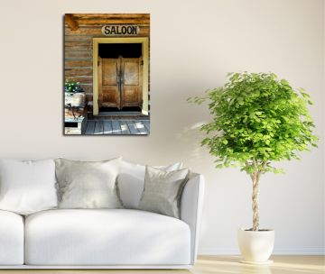 Saloon Kanvas Tablo