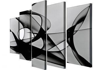 Black and White Kanvas Tablo