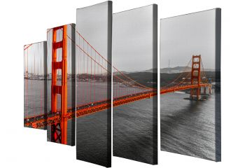Golden Gate Köprüsü Kanvas Tablo
