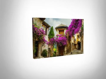 Fransa Provence Kanvas Tablo