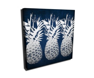 Ananas Kanvas Tablo