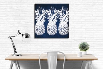 Ananas Kanvas Tablo