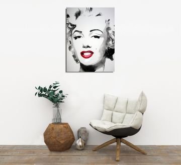 Marilyn Monroe Kanvas Tablo