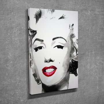 Marilyn Monroe Kanvas Tablo