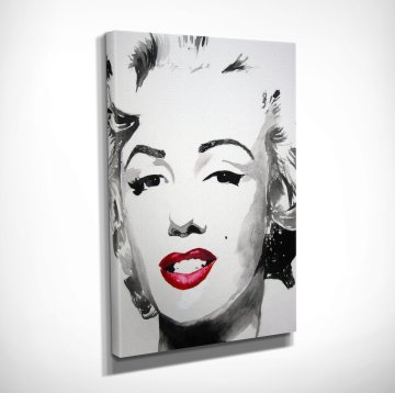 Marilyn Monroe Kanvas Tablo