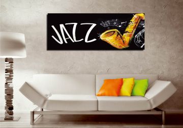 Jazz Kanvas Tablo