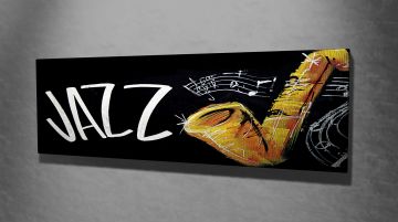 Jazz Kanvas Tablo