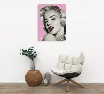 Marilyn Monroe Kanvas Tablo