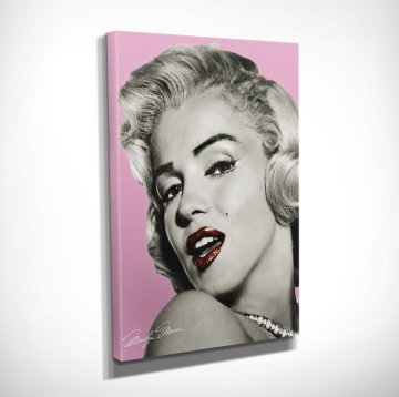 Marilyn Monroe Kanvas Tablo