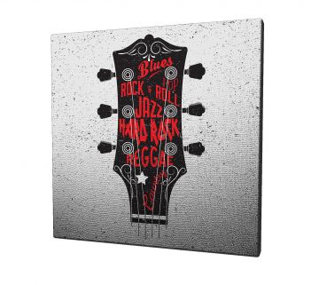 Hard Rock Kanvas Tablo
