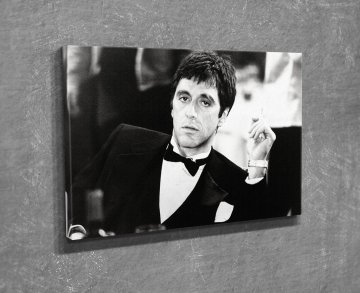 Scarface Al Pacino Kanvas Tablo