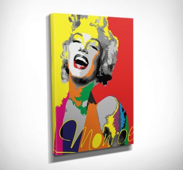 Marilyn Monroe Kanvas Tablo