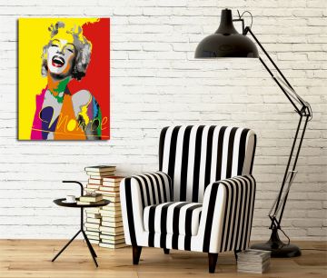 Marilyn Monroe Kanvas Tablo