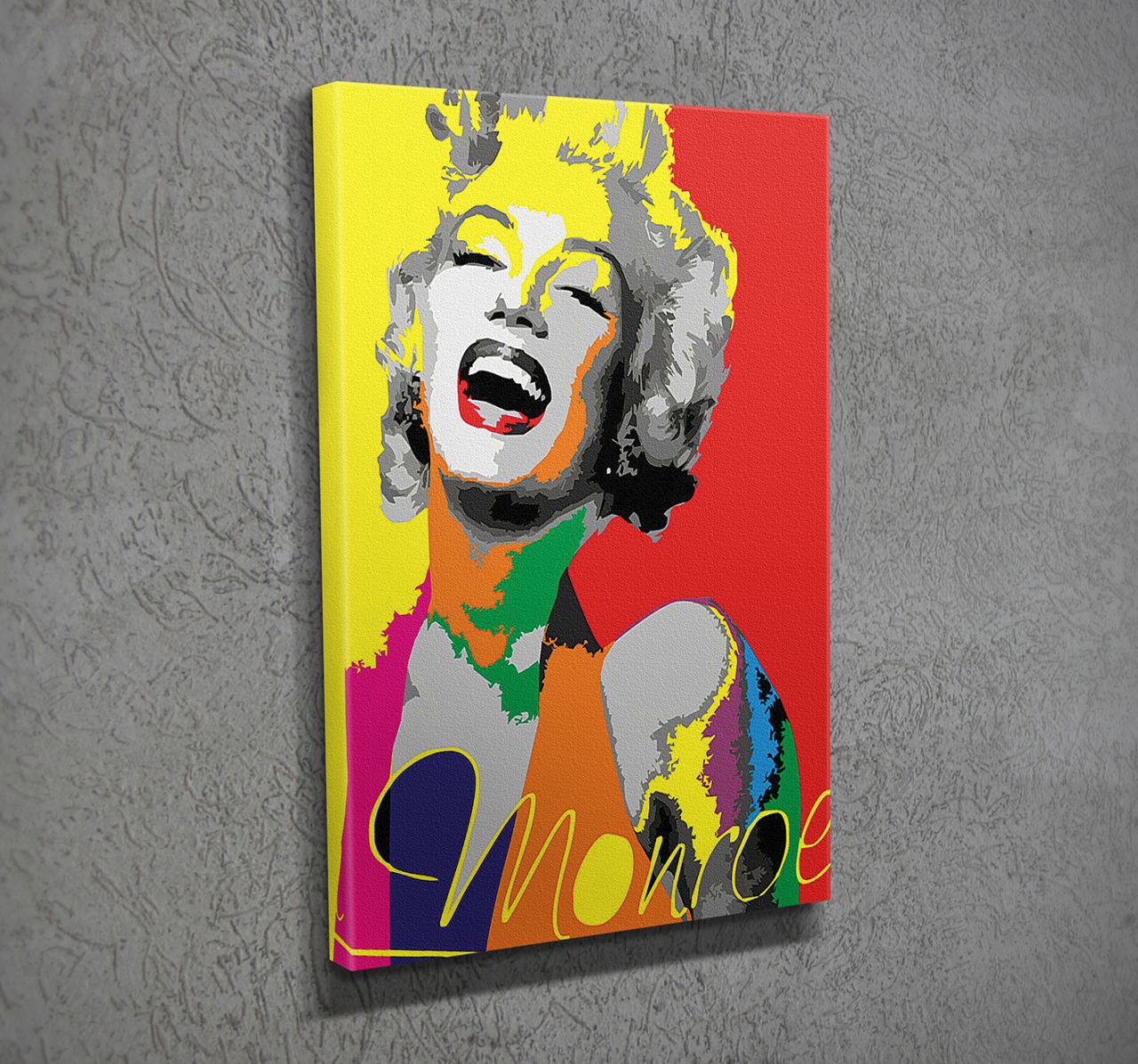 Marilyn Monroe Kanvas Tablo