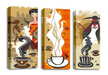 Coffee Kanvas Tablo