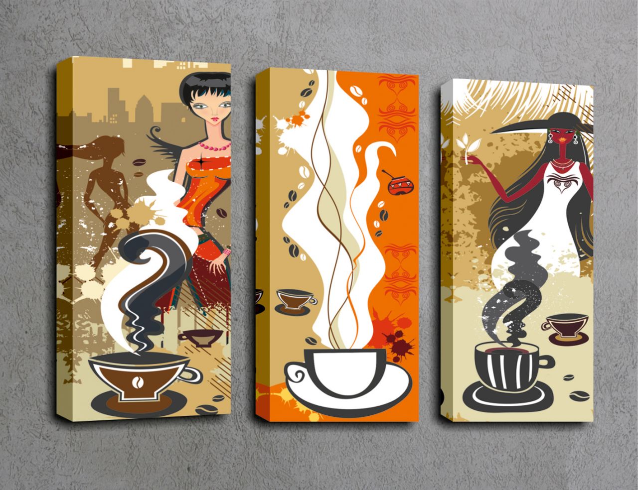 Coffee Kanvas Tablo