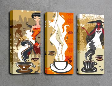 Coffee Kanvas Tablo