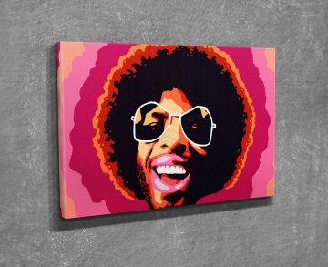Pop Art Kanvas Tablo