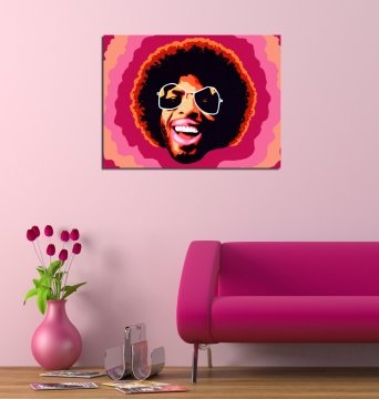 Pop Art Kanvas Tablo