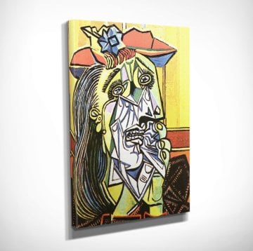 The Weeping Woman Kanvas Tablo