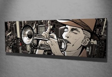 Jazz Kanvas Tablo