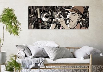 Jazz Kanvas Tablo