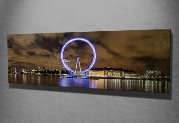 London Eye Kanvas Tablo