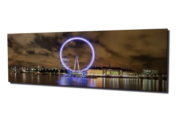 London Eye Kanvas Tablo