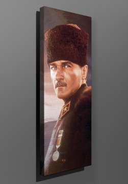 Atatürk ve Afyon Kanvas Tablo