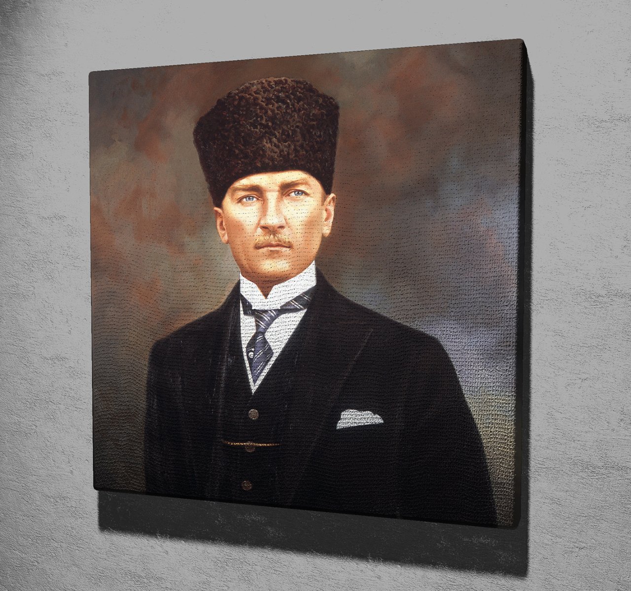 Atatürk Kanvas Tablo