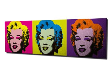 Marilyn Monroe Pop Art Kanvas Tablo
