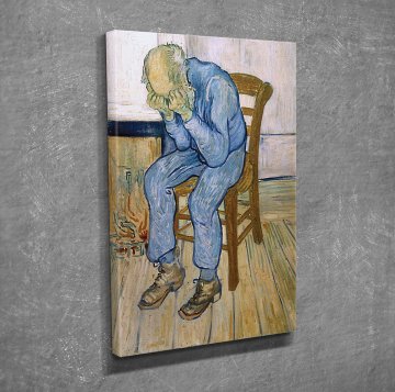 'Sonsuzluğun Eşiğinde' Vincent Van Gogh Kanvas Tablo