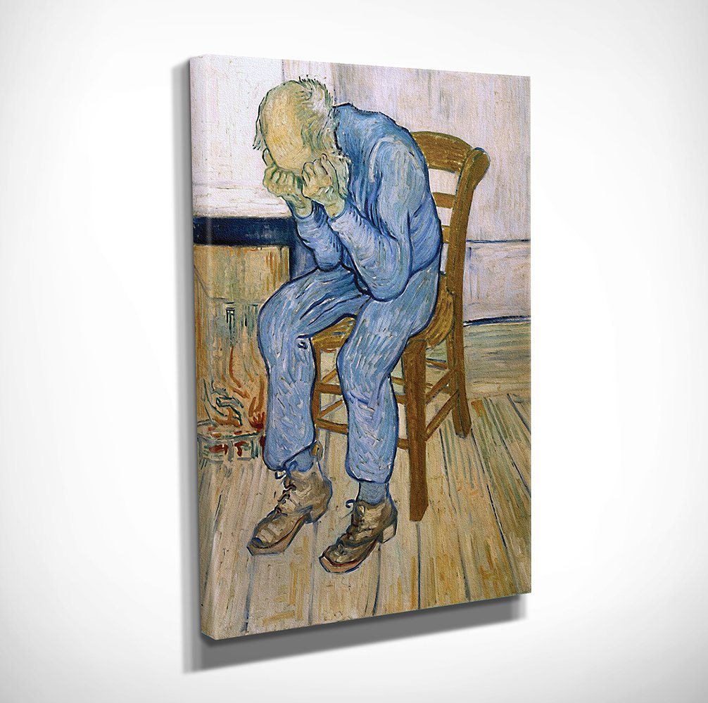 'Sonsuzluğun Eşiğinde' Vincent Van Gogh Kanvas Tablo