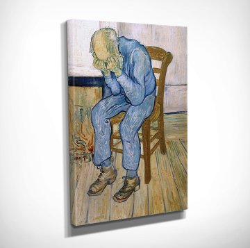 'Sonsuzluğun Eşiğinde' Vincent Van Gogh Kanvas Tablo
