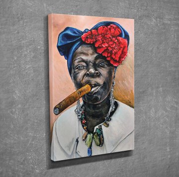 Cigars of Cuba Kanvas Tablo