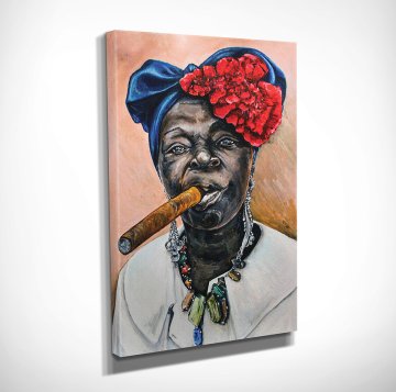 Cigars of Cuba Kanvas Tablo