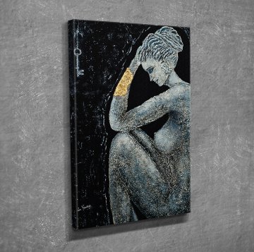 Depresyon Kanvas Tablo