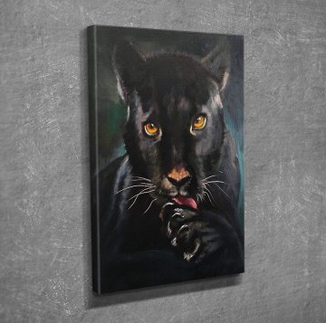 Panter Kanvas Tablo
