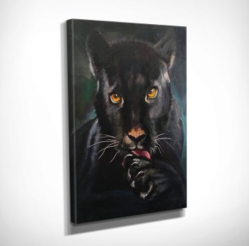 Panter Kanvas Tablo