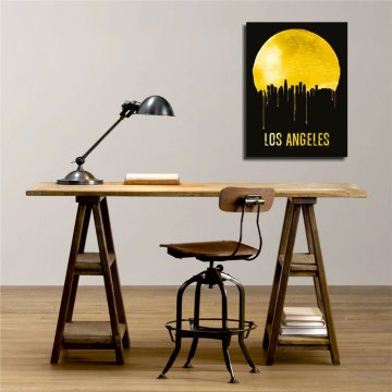 Los Angeles Kanvas Tablo