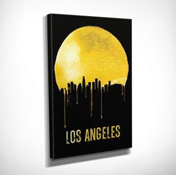 Los Angeles Kanvas Tablo